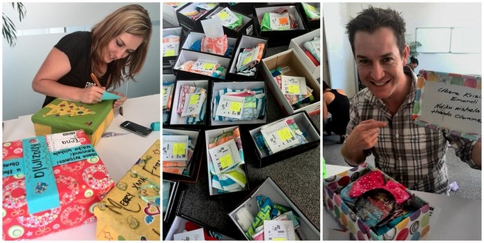 Get festive with Santa Shoebox Project TravelGround Blog