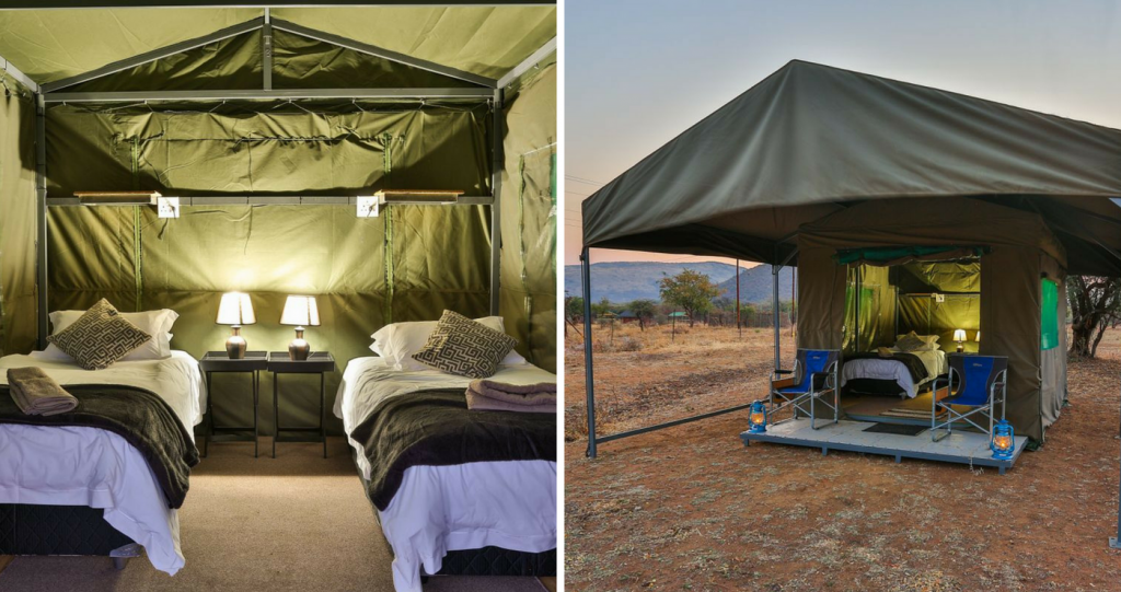10 Tranquil Tented Camps in South Africa TravelGround Blog