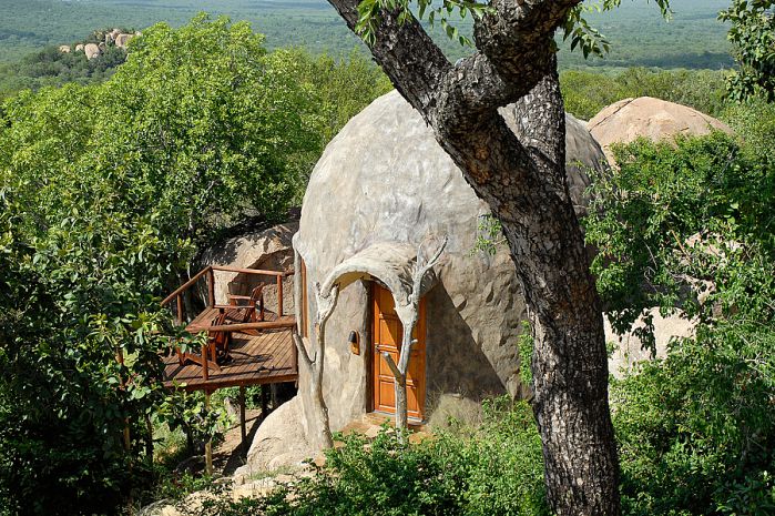 Kwa Madwala Private Game Reserve - Manyatta Rock Camp