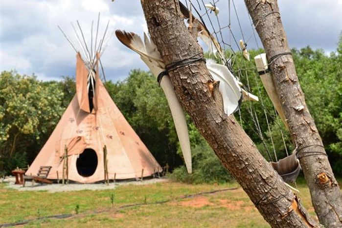 Lancewood Tipi Lodge